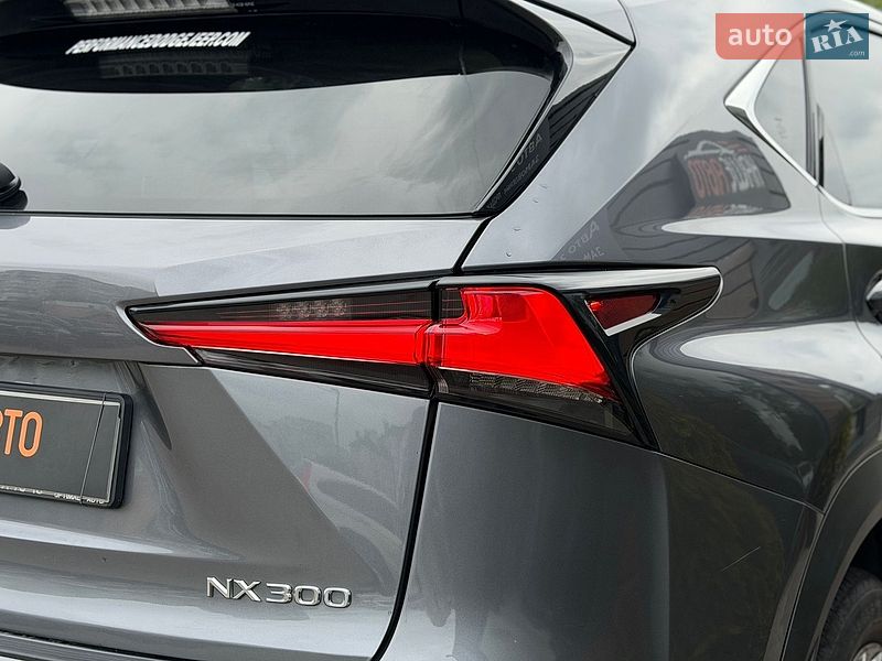Внедорожник / Кроссовер Lexus NX 2018 в Шептицькому