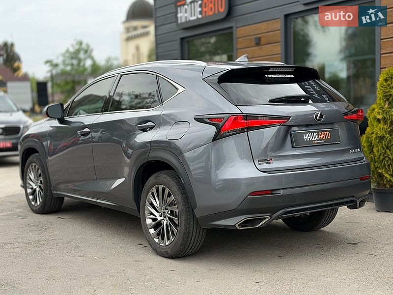 Внедорожник / Кроссовер Lexus NX 2018 в Шептицькому