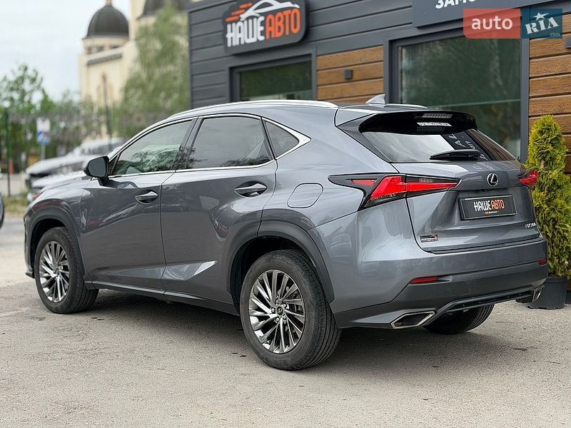 Внедорожник / Кроссовер Lexus NX 2018 в Шептицькому