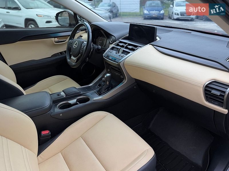 Внедорожник / Кроссовер Lexus NX 2018 в Шептицькому
