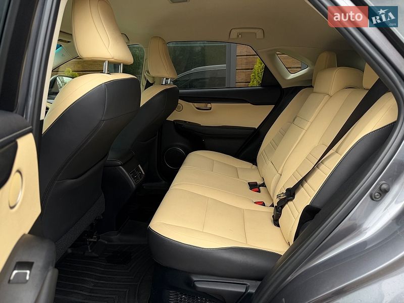 Внедорожник / Кроссовер Lexus NX 2018 в Шептицькому