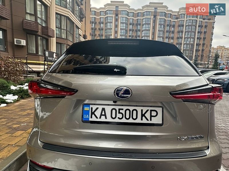 Внедорожник / Кроссовер Lexus NX 2019 в Киеве