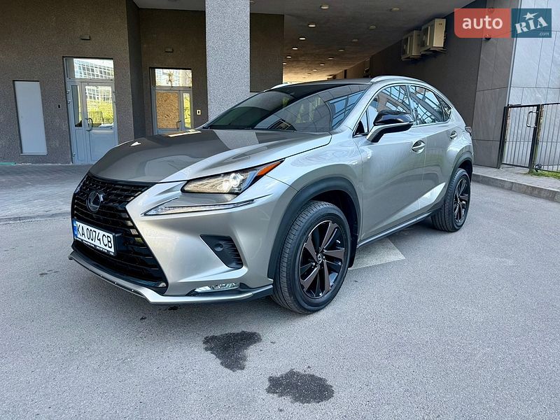 Lexus NX 2020