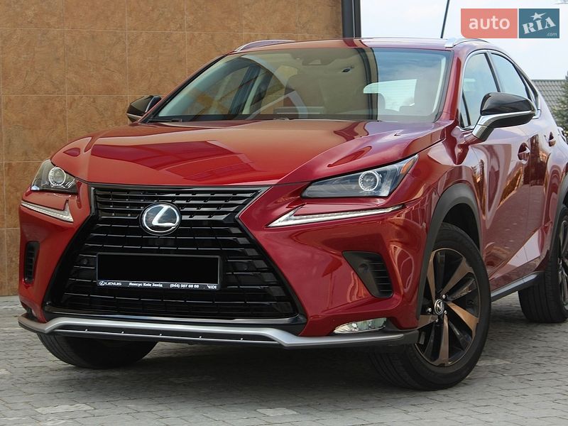 Lexus NX 2020
