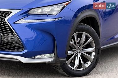 Внедорожник / Кроссовер Lexus NX 2015 в Кривом Роге
