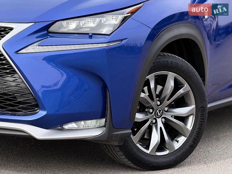 Внедорожник / Кроссовер Lexus NX 2015 в Кривом Роге
