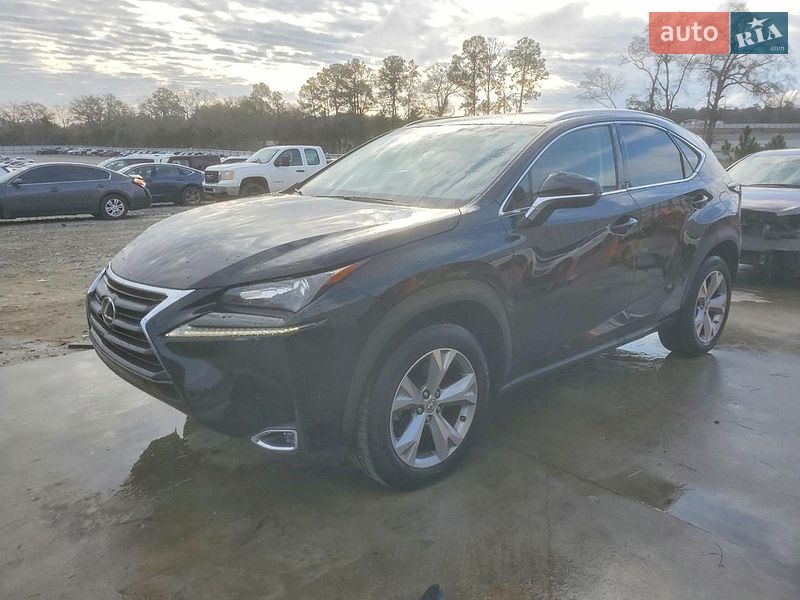 Lexus NX 2017