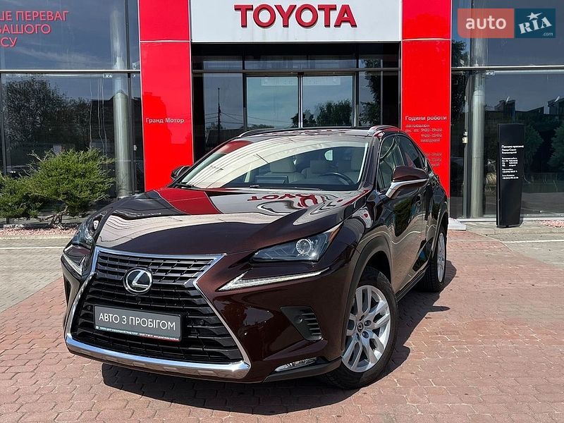 Lexus NX 2017 Lexus NX 2017