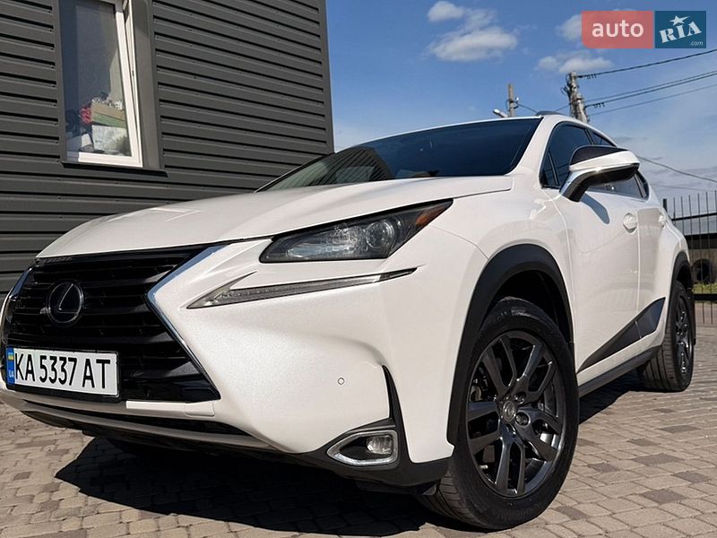 Внедорожник / Кроссовер Lexus NX 2015 в Белой Церкви фото 10 Внедорожник / Кроссовер Lexus NX 2015 в Белой Церкви