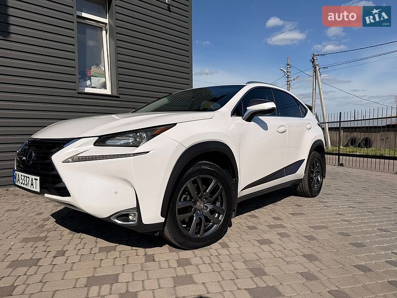 Внедорожник / Кроссовер Lexus NX 2015 в Белой Церкви фото 9 Внедорожник / Кроссовер Lexus NX 2015 в Белой Церкви