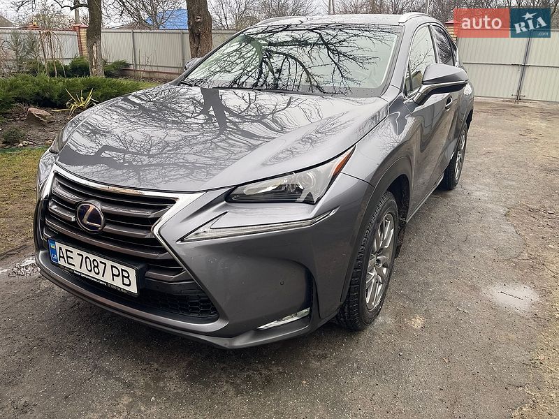 Lexus NX 2014