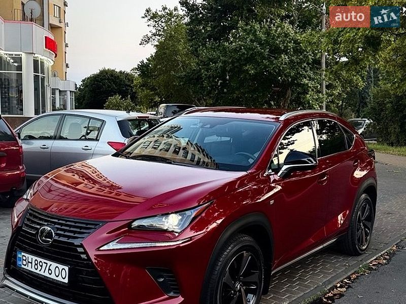 Позашляховик / Кросовер Lexus NX 2021 в Одесі
