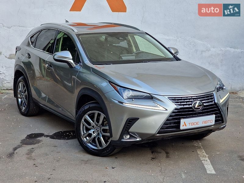 Позашляховик / Кросовер Lexus NX 2020 в Одесі