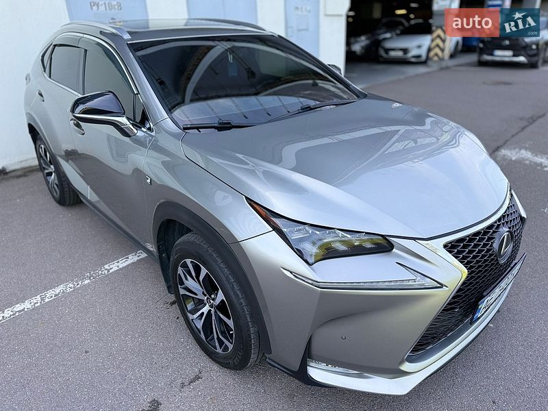Позашляховик / Кросовер Lexus NX 2015 в Києві фото 12 Позашляховик / Кросовер Lexus NX 2015 в Києві