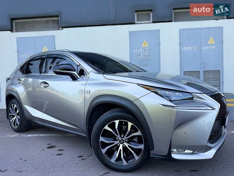 Позашляховик / Кросовер Lexus NX 2015 в Києві фото 23 Позашляховик / Кросовер Lexus NX 2015 в Києві