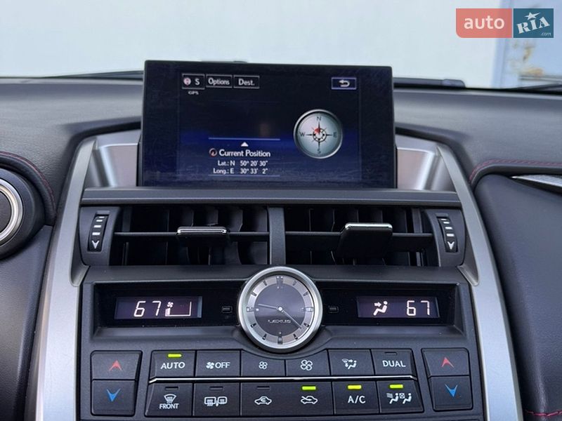 Позашляховик / Кросовер Lexus NX 2015 в Києві фото 75 Позашляховик / Кросовер Lexus NX 2015 в Києві