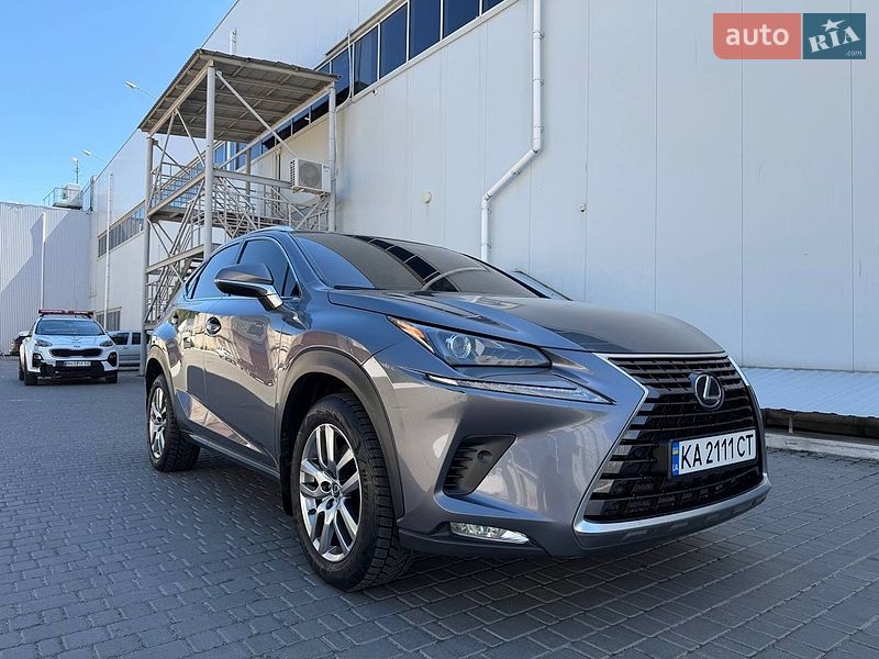 Внедорожник / Кроссовер Lexus NX 2018 в Киеве
