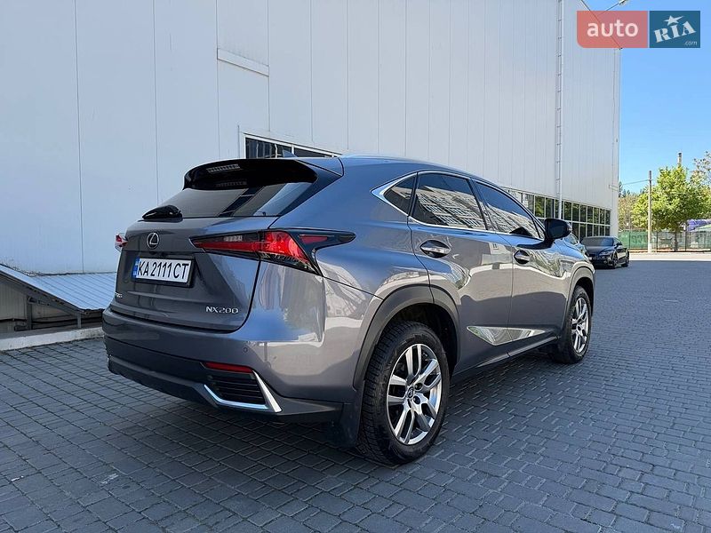 Внедорожник / Кроссовер Lexus NX 2018 в Киеве