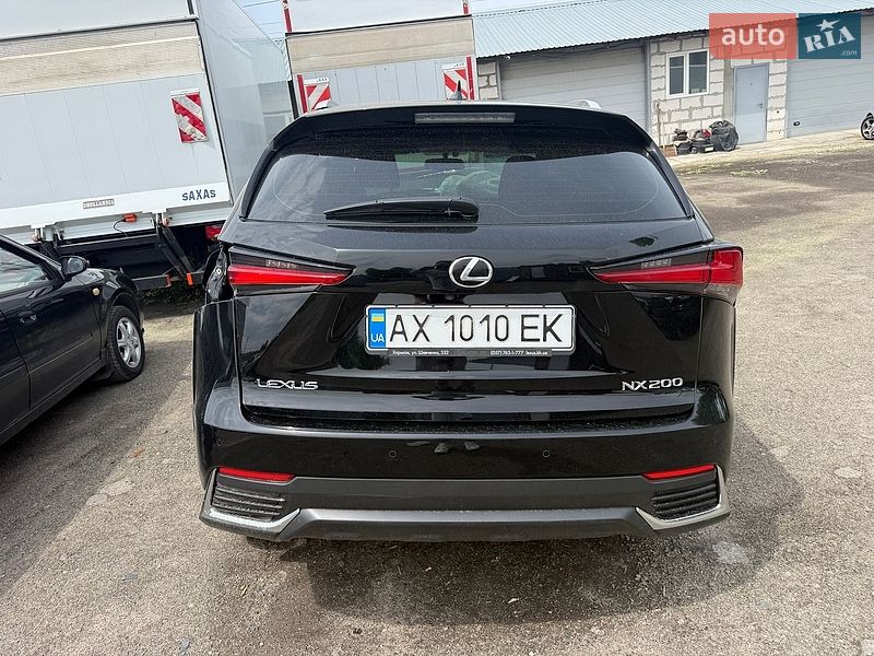 Позашляховик / Кросовер Lexus NX 2019 в Києві
