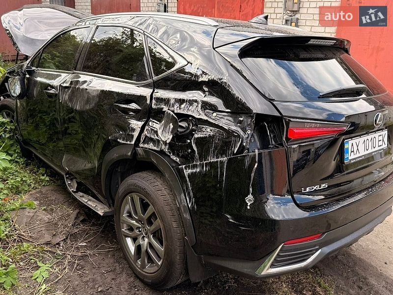 Позашляховик / Кросовер Lexus NX 2019 в Києві
