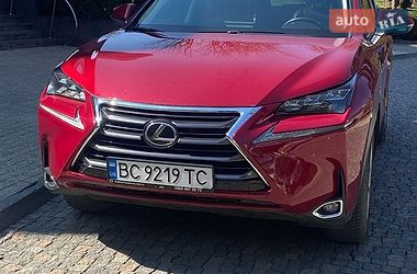 Внедорожник / Кроссовер Lexus NX 2014 в Львове