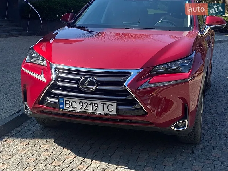Lexus NX 2014