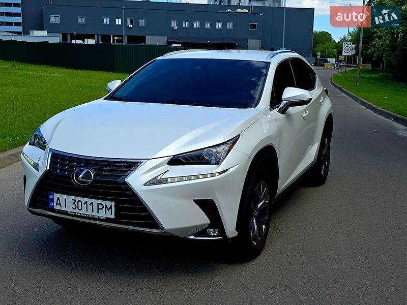 Lexus NX 2018