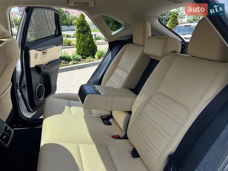 Lexus NX 2017 VIN JTJBARBZ4H2143729 фото оголошення 8 з 51