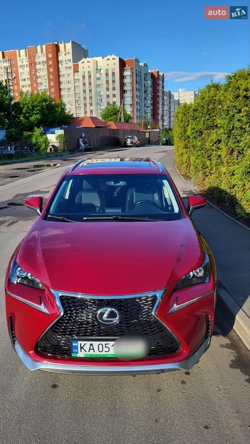 2016 Lexus NX - фото 1