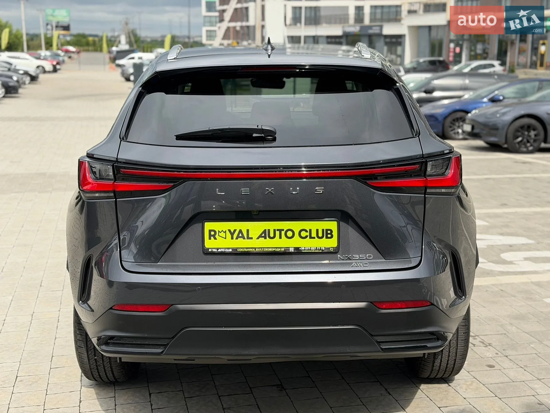 2025 Lexus NX - мініатюра 6