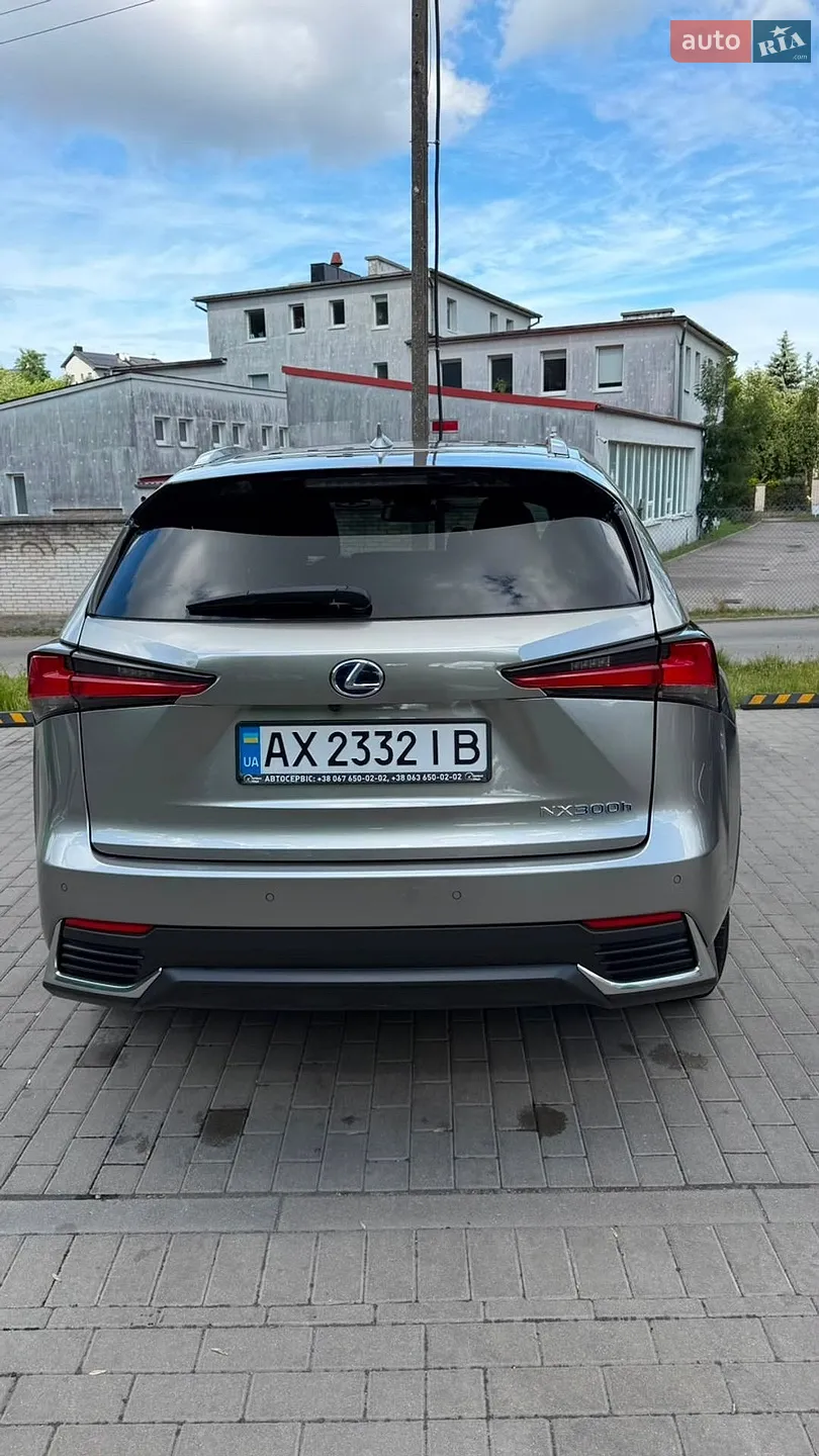 2020 Lexus NX - мініатюра 2