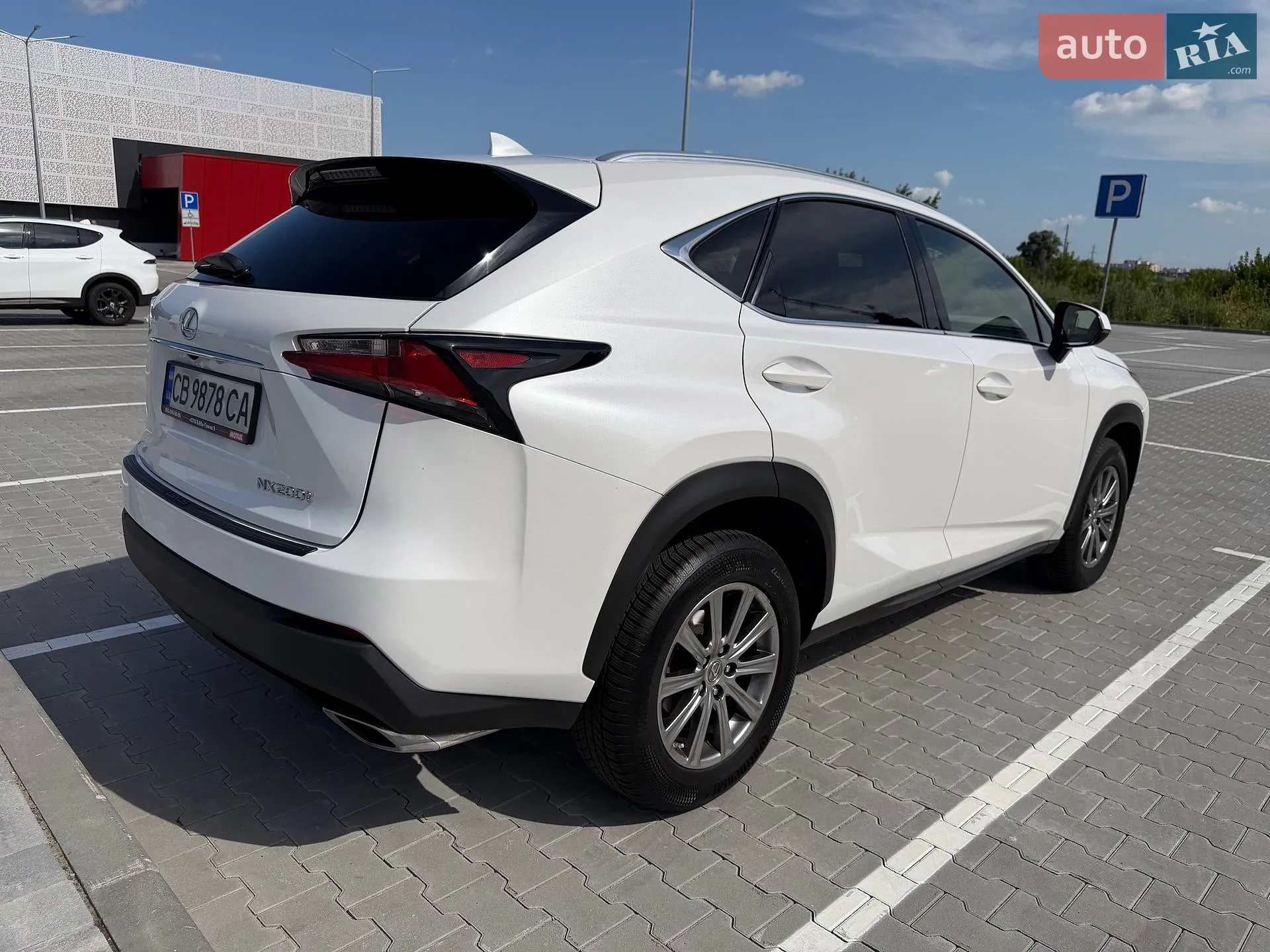 2017 Lexus NX - мініатюра 4