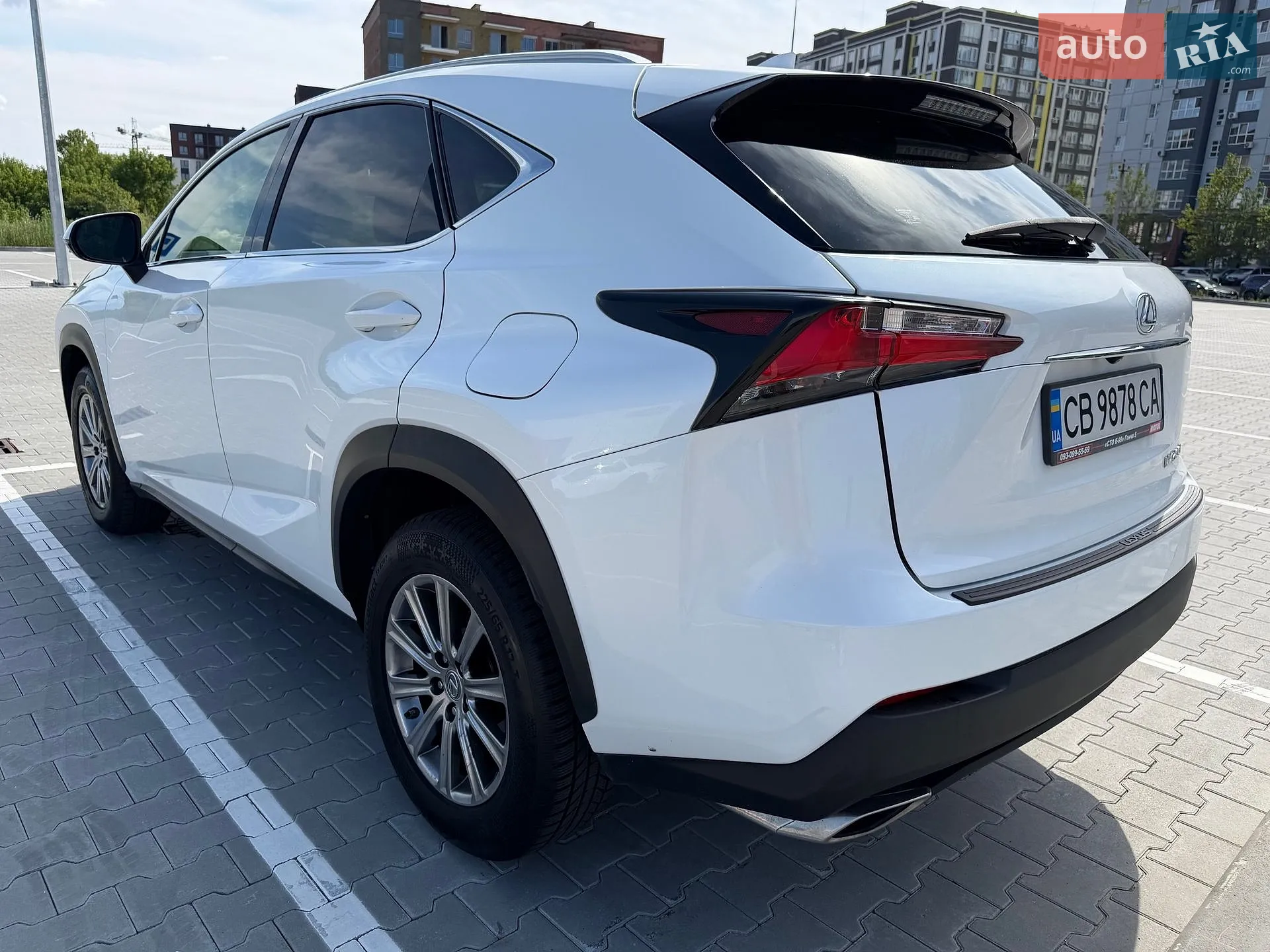 2017 Lexus NX - мініатюра 6