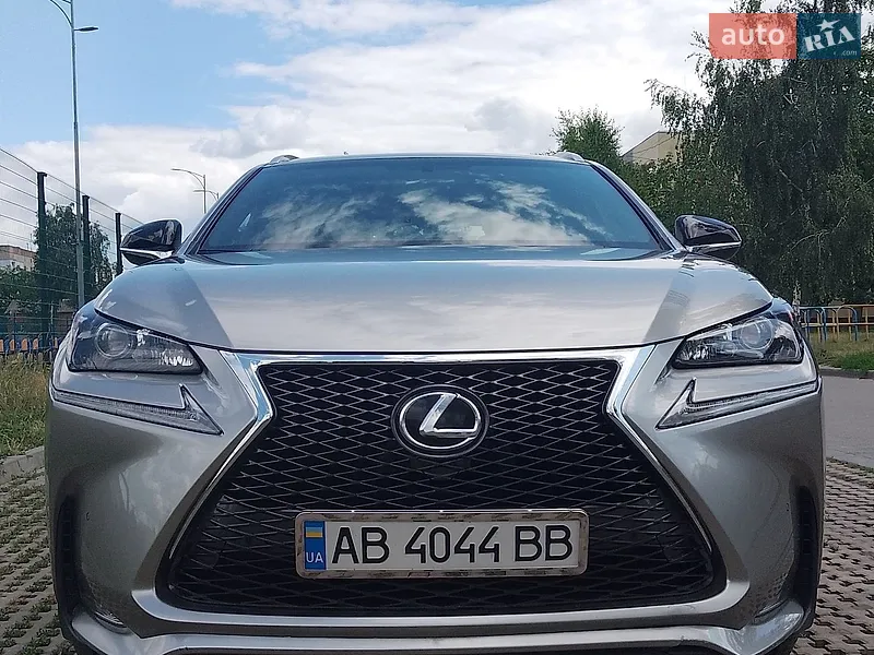 Lexus NX 2017