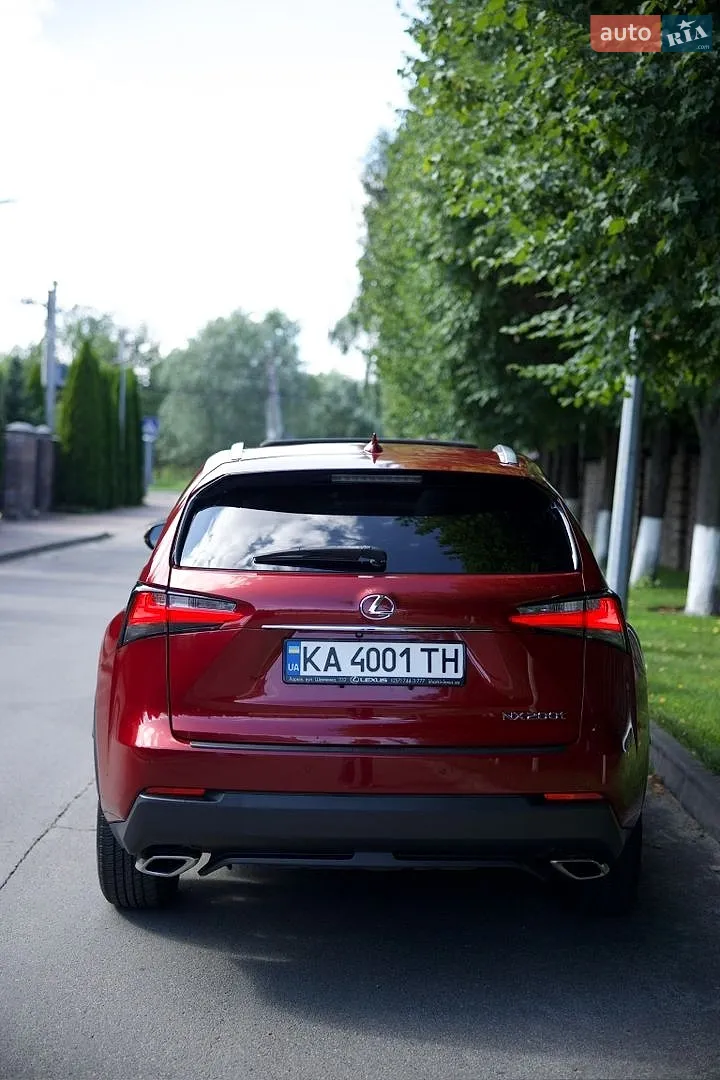 2015 Lexus NX - мініатюра 12
