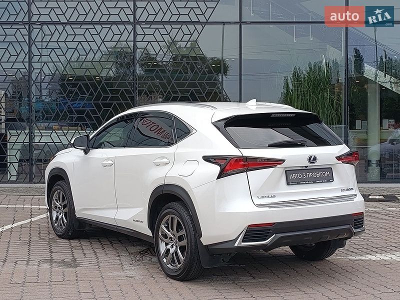 Внедорожник / Кроссовер Lexus NX 2021 в Киеве