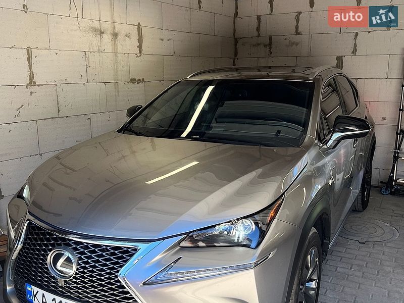 Внедорожник / Кроссовер Lexus NX 2016 в Киеве
