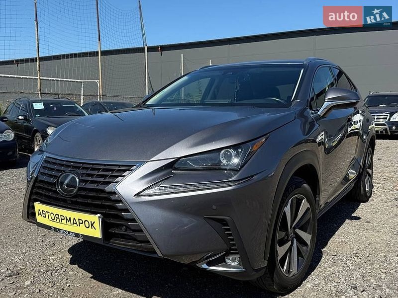 Lexus NX 2017
