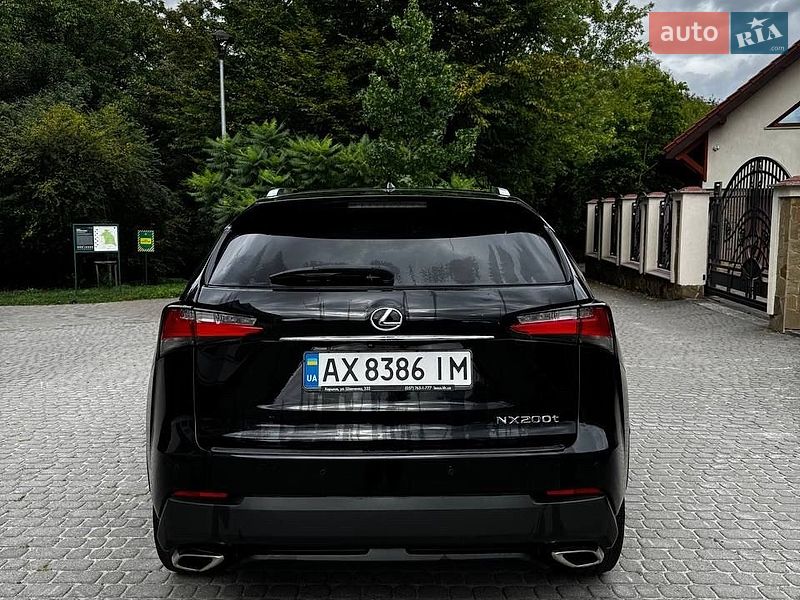 Позашляховик / Кросовер Lexus NX 2015 в Львові фото 5 Позашляховик / Кросовер Lexus NX 2015 в Львові