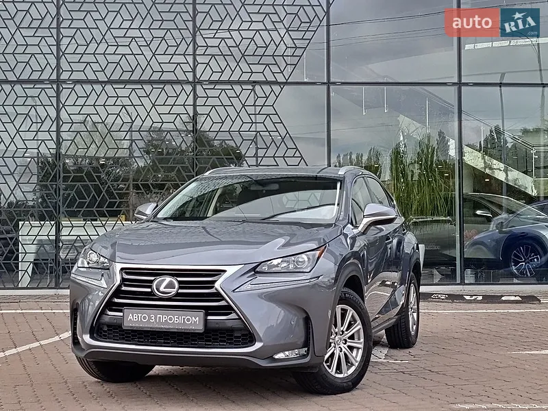 Lexus NX 2016