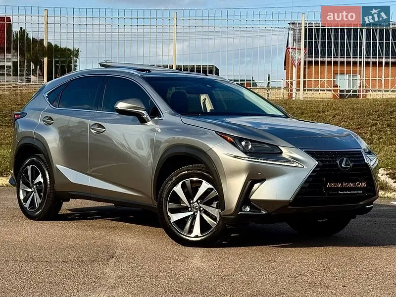 Lexus NX 2018