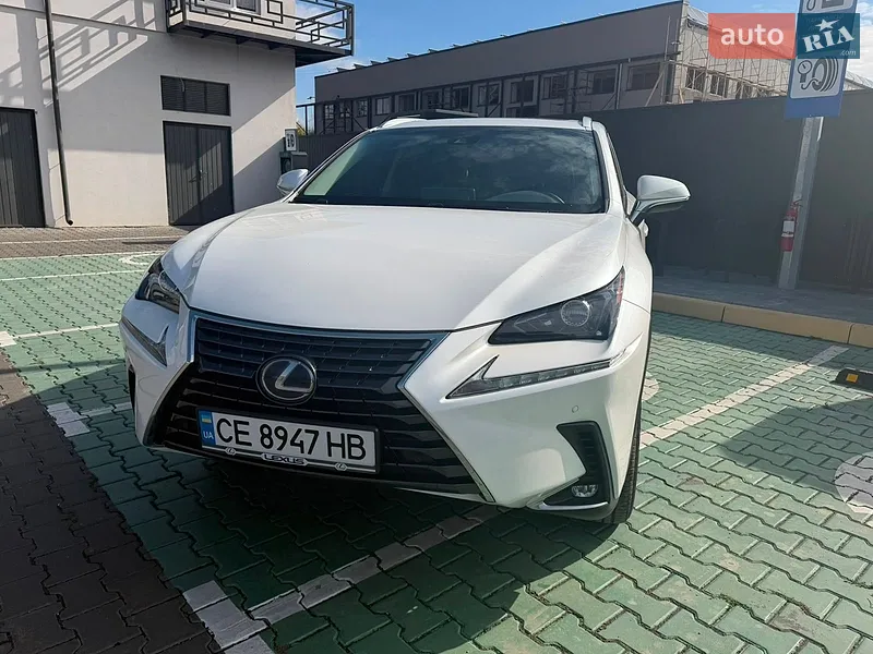 Lexus NX 2018