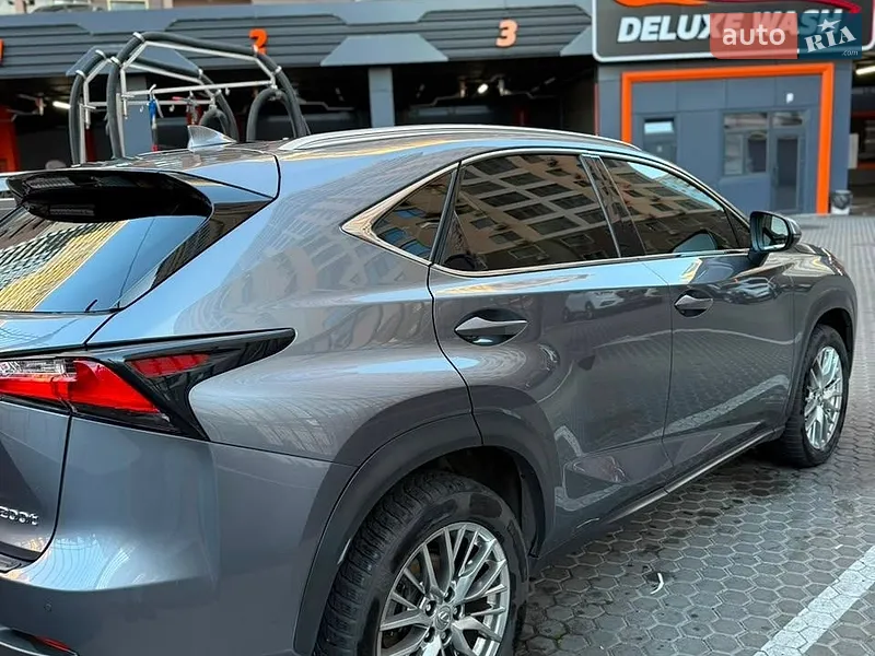 Lexus NX 2015