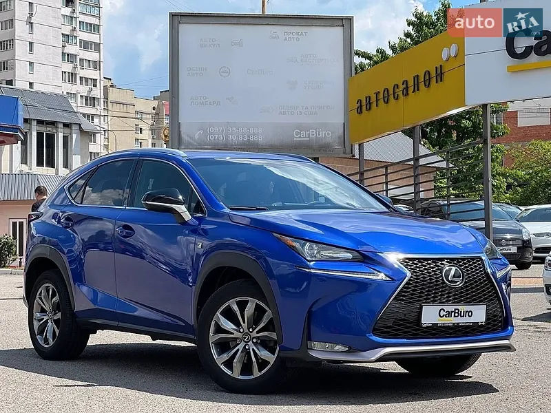 Lexus NX 2015