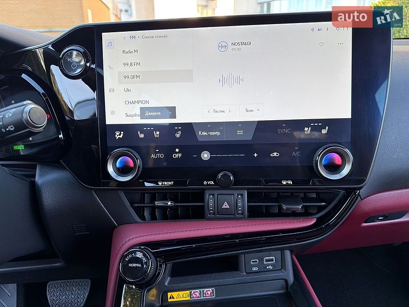 Позашляховик / Кросовер Lexus NX 2024 в Києві фото 22 Позашляховик / Кросовер Lexus NX 2024 в Києві