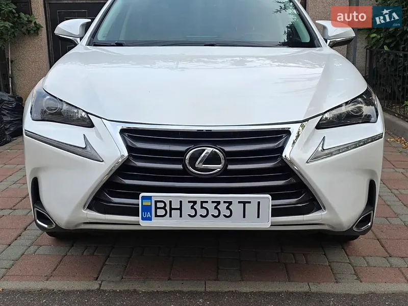 Lexus NX 2017