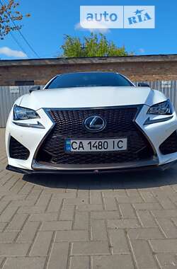 Купе Lexus RC-F 2015 в Черкасах