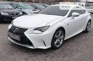 Купе Lexus RC 2016 в Кривому Розі