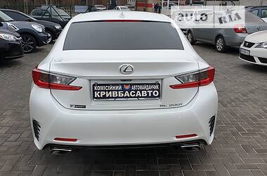 Купе Lexus RC 2016 в Кривому Розі