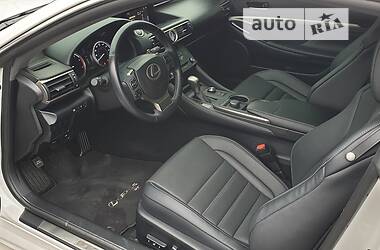 Купе Lexus RC 2016 в Кривому Розі